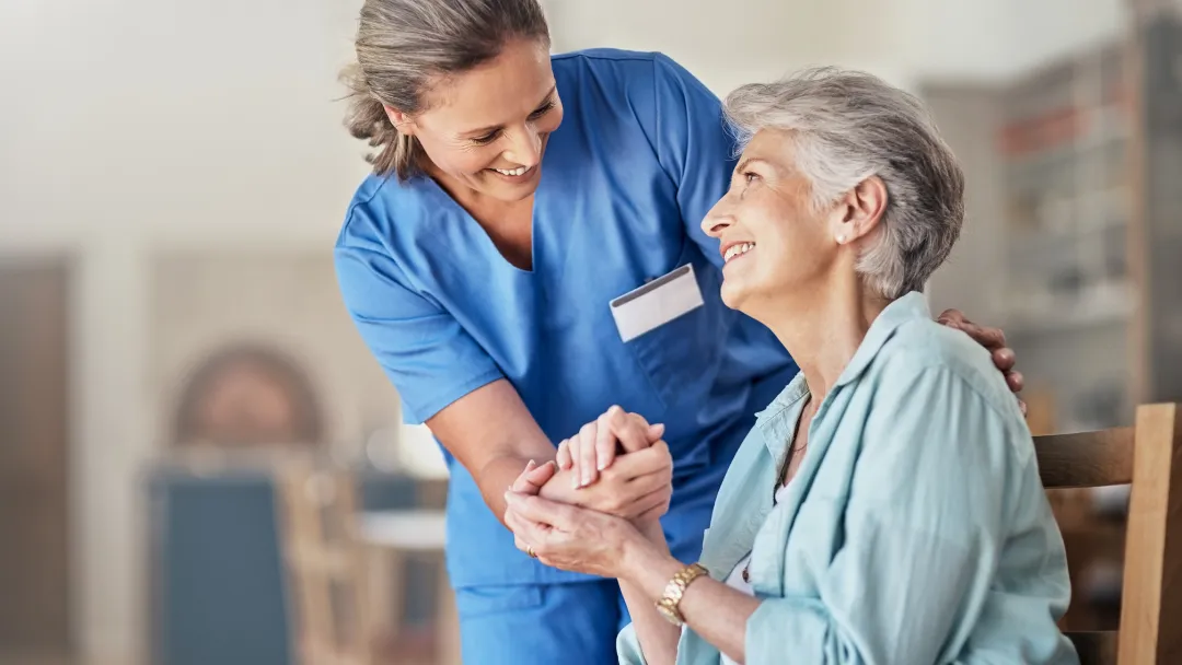 A heart transplant patient gets a second chance at life.