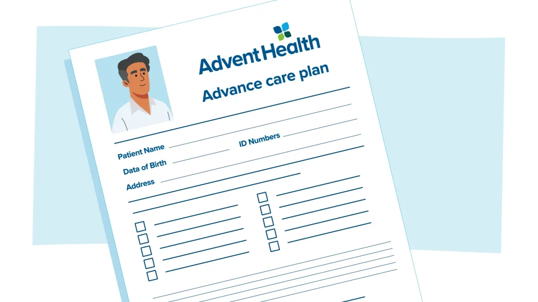 Advanced Directive Infographic Close Up