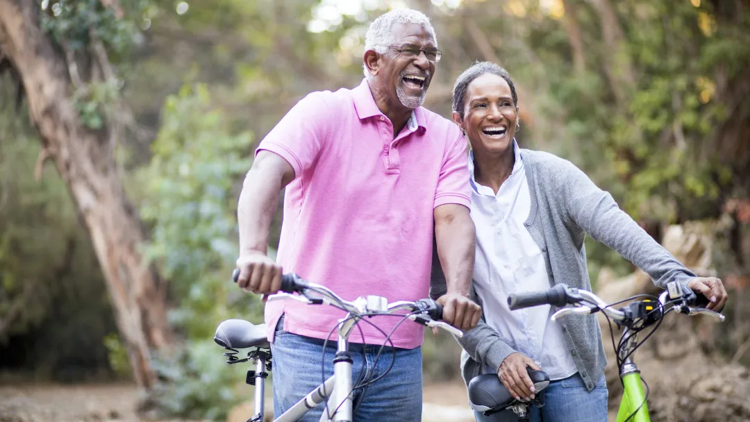 Couple Achieving Their Goals