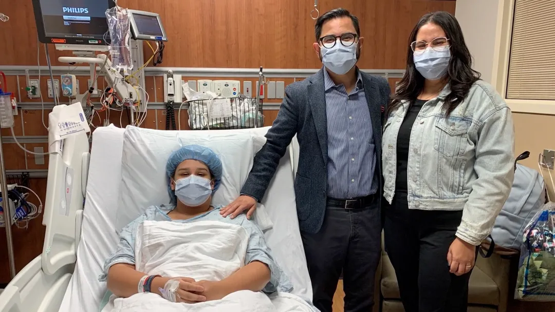 Zoe's Story - Pediatric Head and Neck Tumor Patient Testimonial