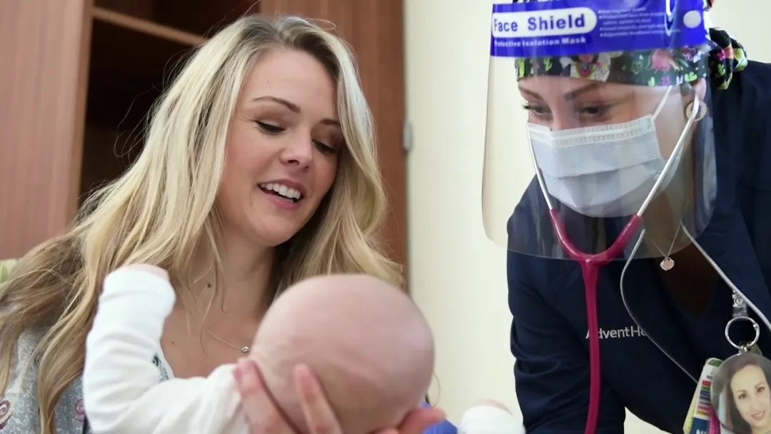 AdventHealth Central Texas Labor and Delivery Tour