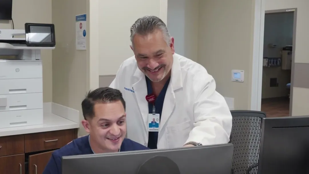 Son inspired to become ER nurse like his dad, after watching him save his brother’s life