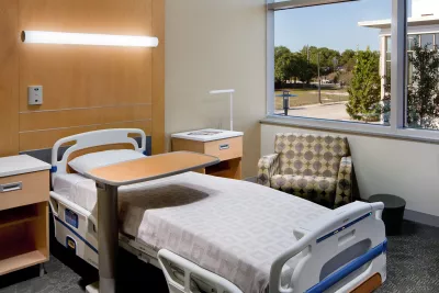 Clinical Research Unit Room for Research Participants