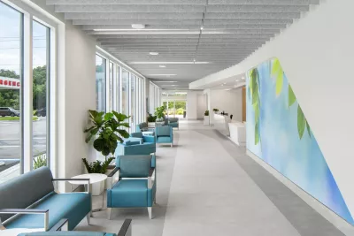 Care Pavilion Westchase Lobby
