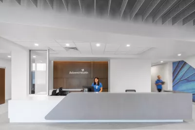 Care Pavilion Westchase Front Desk