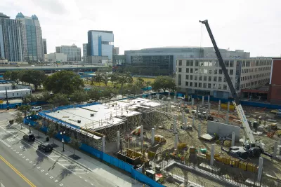 AdventHealth Training Center construction