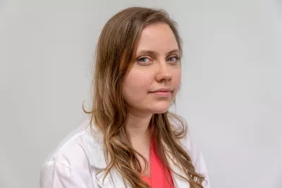 Headshot of Dr. Ison