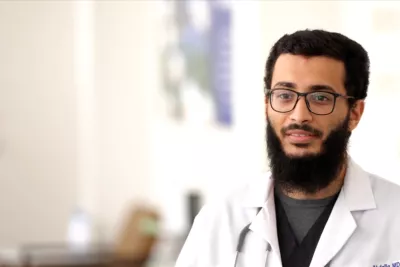 Abdelrahman Abdalla shares his story