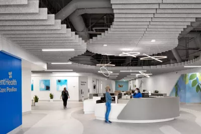 AdventHealth Care Pavilion New Tampa lobby.