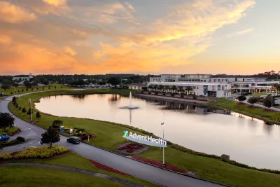 AdventHealth Sebring Dusk