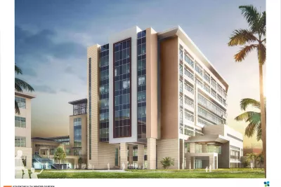 AdventHealth Winter Garden Exterior Rendering