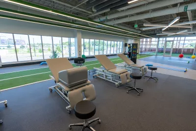 AdventHealth Training Center Sports Medicine and Rehabilitation area