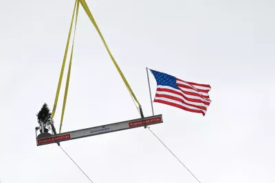  Final steel beam marks key step in  AdventHealth Daytona Beach expansion