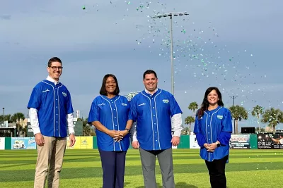 Daytona Tortugas announce AdventHealth as the exclusive health care provider