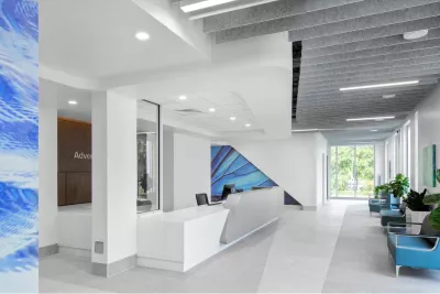 Care Pavilion Westchase Lobby