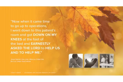 Fall Leaves with Words of Encouragement