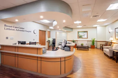 AdventHealth Littleton Breast Cancer Front Desk