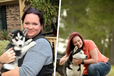 Patricia Before and After Bariatrics