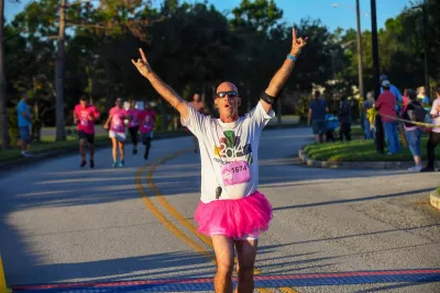 Pink on Parade Runner