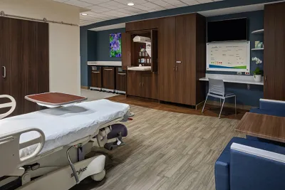 Private room at the Baby Place at AdventHealth Gordon