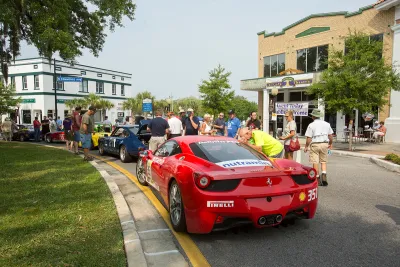 downtown sebring circle car show