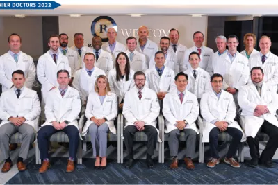 Rothman Orthopaedic teaching faculty