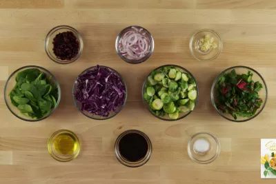 Slow Roasted Brussel Sprouts from Simply Healthy Cookbook