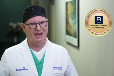 Comprehensive Breast Cancer Care - AdventHealth Tampa