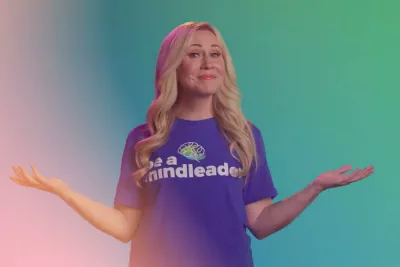 Be a Mindleader and Ashley Eckstein - Will You Be a Mindleader?