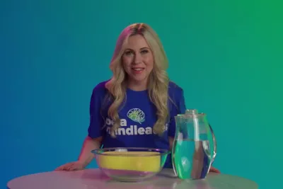 Be a Mindleader and Ashley Eckstein – Let’s Talk About Stress