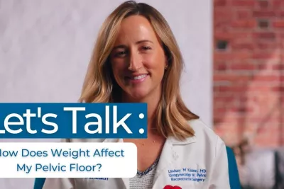 Let’s Talk: How Does My Weight Affect My Pelvic Floor?