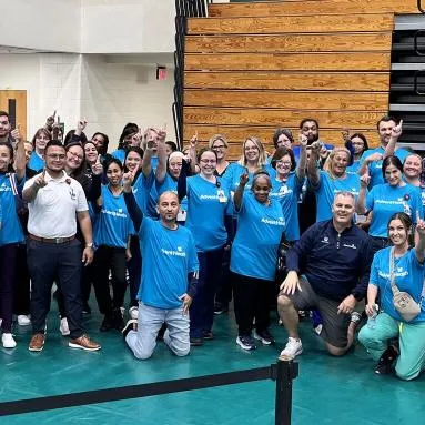 AdventHealth provides hundreds of free screenings to Flagler County students