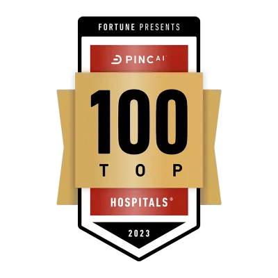 100 Top Hospitals PINC 2023 logo