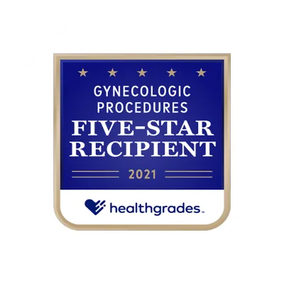AdventHealth is a 5-star recipient in Gynocologic Procedures by Healthgrades
