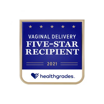 Healthgrades acknowledges AdventHealth for 5-star Vaginal Delivery in 2021