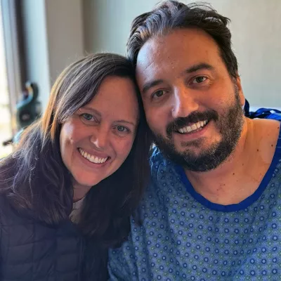 Chad and Deirdre Martinez