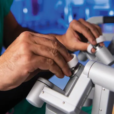 Da Vinci Robotics Surgery