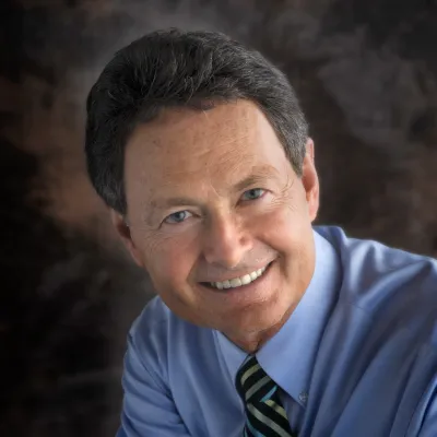 A portrait picture of author Ted Hamilton