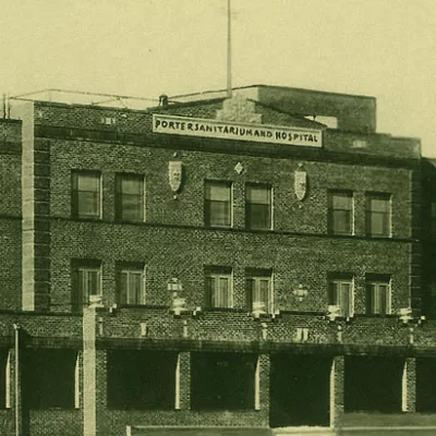 Porter Sanitarium Hospital