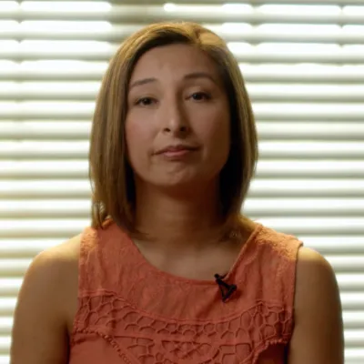 Portrait of Estela Bass, Charlotte's mother.