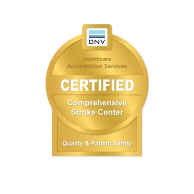 Celebration Comprehensive Stroke Center Badge