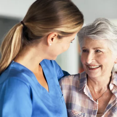 Senior with a Specialist