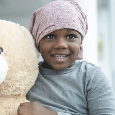 Pediatric Cancer Patient