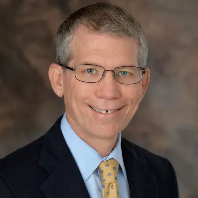 A Headshot of Author Peter Weiss