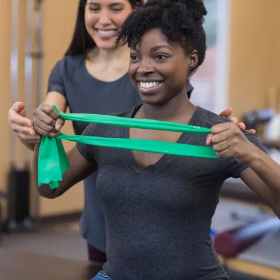 Physical Therapy with Band