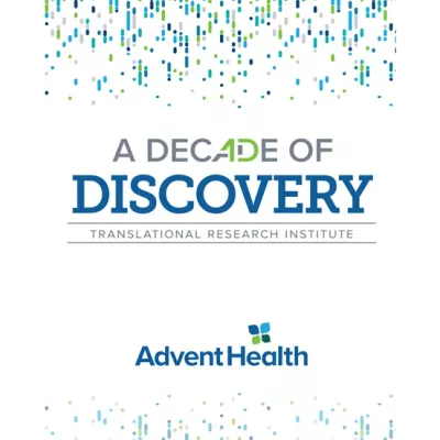 A Decade of Discovery Commemorative Book Cover
