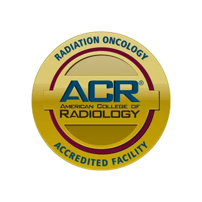 The logo for ACR Radiation Oncology