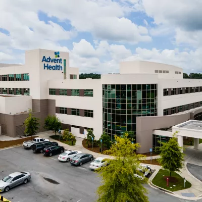 Exterior of AdventHealth Gordon.