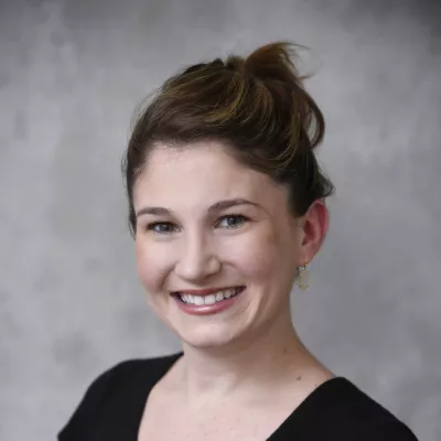 Headshot of Analise Casey, MD.