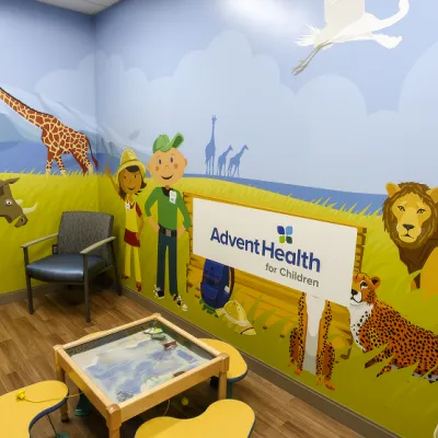 Apopka Peds ED Waiting Room